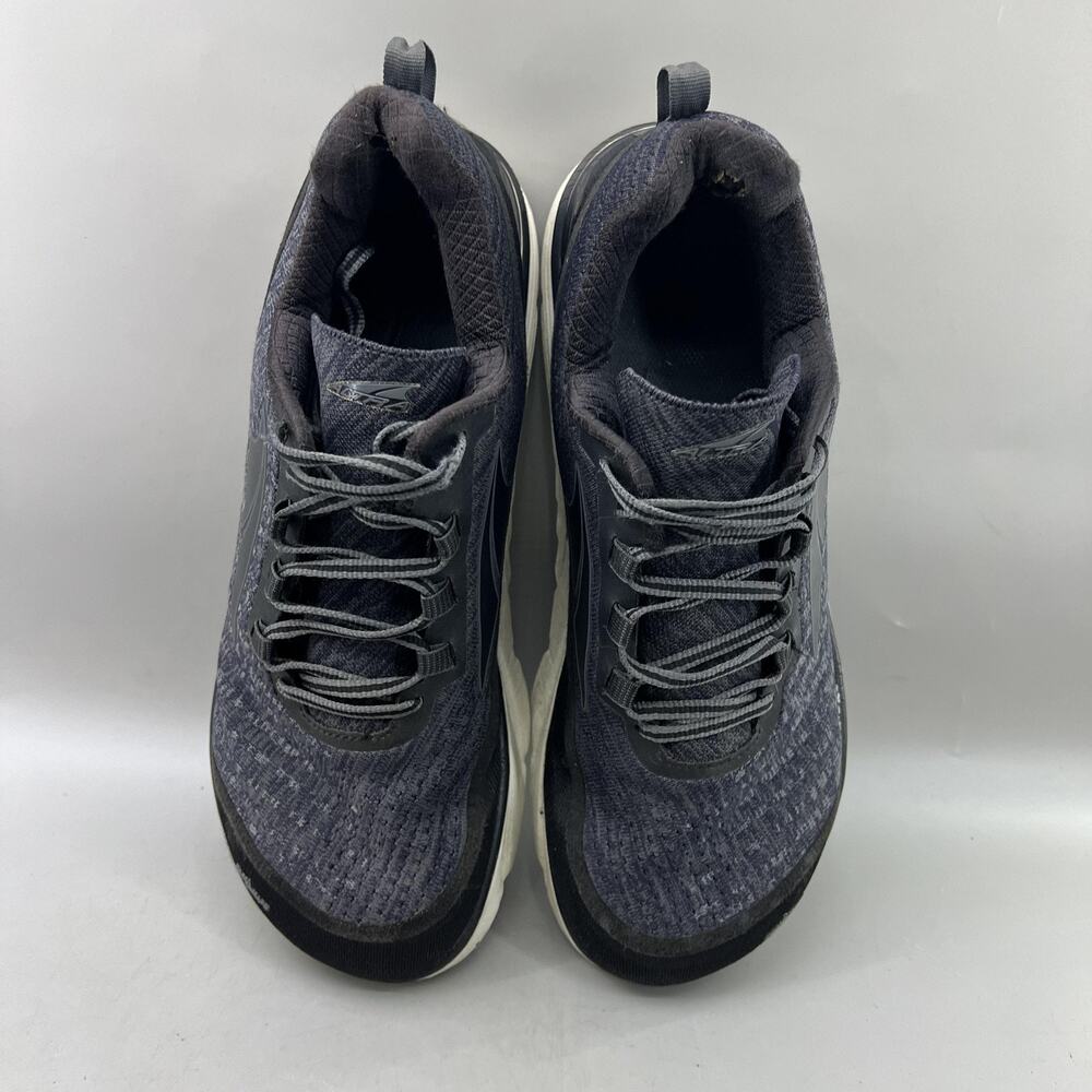 Altra Torin 3.5 Knit Running Shoes Men Size 12.5 Black Gray Comfort Low Sneakers - Picture 5 of 9
